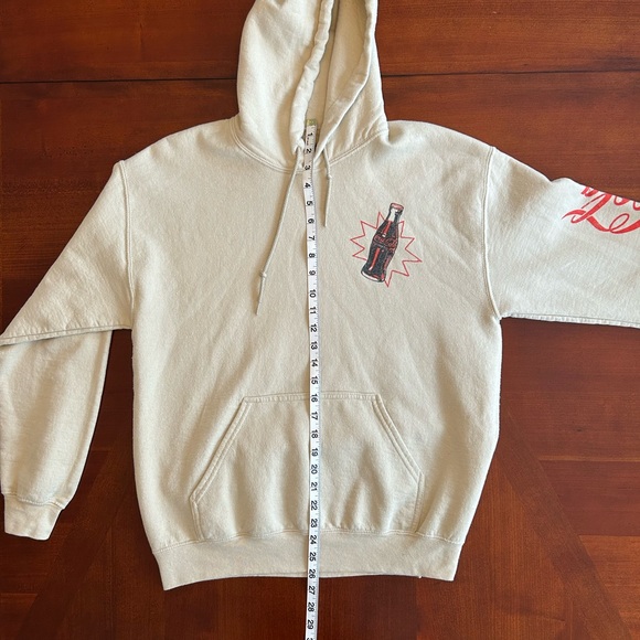 Retro Promo Coca Cola Hoodie Unisex - Picture 10 of 14